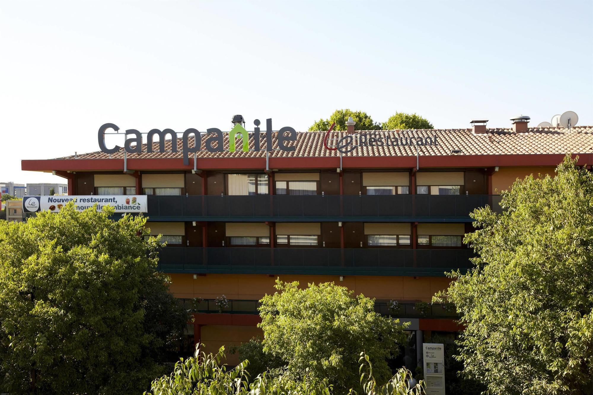 Campanile Prime - Nimes Centre Hotel Exterior foto